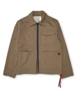 Oliver Spencer X Niwaki Hortus Gardening Jacket Scafell Khaki