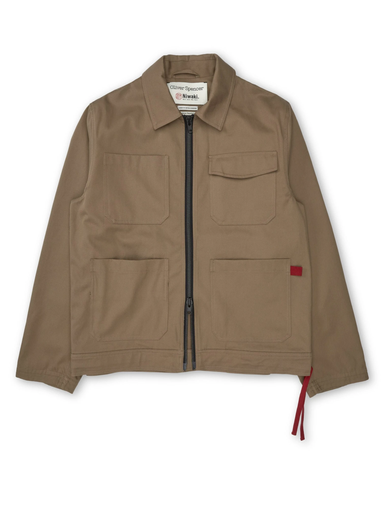 Oliver Spencer X Niwaki Hortus Gardening Jacket Scafell Khaki 3 Oliver Spencer X Niwaki Hortus Gardening Jacket Scafell Khaki