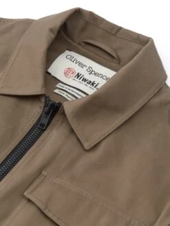 Oliver Spencer X Niwaki Hortus Gardening Jacket Scafell Khaki 10 Oliver Spencer X Niwaki Hortus Gardening Jacket Scafell Khaki -Men's Fashion-Oliver Spencer OSNMJ340aHortusGardeningJacketSCA01KHAScaffellKhaki1