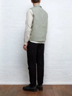 Oliver Spencer X Niwaki Scion Gardening Gilet Hyde Green 19 Oliver Spencer X Niwaki Scion Gardening Gilet Hyde Green -Men's Fashion-Oliver Spencer OSNMJ341A HYD01GRNSCIONGARDENINGGILETHYDEGREEN37