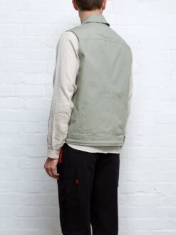 Oliver Spencer X Niwaki Scion Gardening Gilet Hyde Green 18 Oliver Spencer X Niwaki Scion Gardening Gilet Hyde Green -Men's Fashion-Oliver Spencer OSNMJ341A HYD01GRNSCIONGARDENINGGILETHYDEGREEN37copy