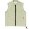 Oliver Spencer X Niwaki Scion Gardening Gilet Hyde Green -Men's Fashion-Oliver Spencer OSNMJ341aScionGardeningGiletHYD01GRNHydeGreen