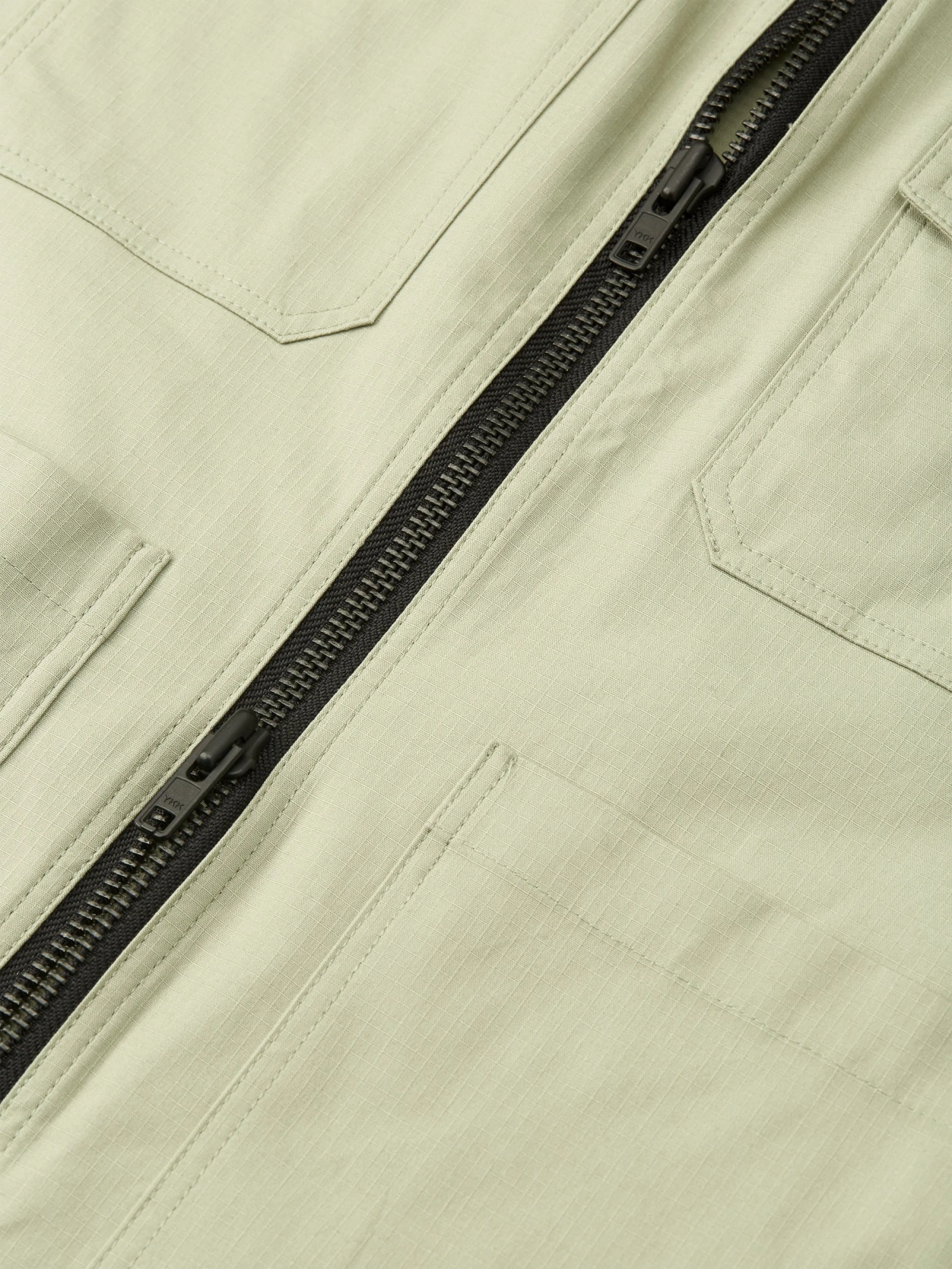 Oliver Spencer X Niwaki Scion Gardening Gilet Hyde Green 5 Oliver Spencer X Niwaki Scion Gardening Gilet Hyde Green - Image 3