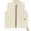 Oliver Spencer X Niwaki Scion Gardening Gilet Bruton Beige -Men's Fashion-Oliver Spencer OSNMJ341aScionGardeningGiletvBRU01BEIBrutonBeige