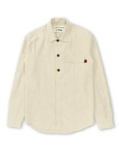 Oliver Spencer X Niwaki Haru Gardening Overshirt Bruton Beige