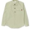 Oliver Spencer X Niwaki Haru Gardening Overshirt Hyde Green 2 Oliver Spencer X Niwaki Haru Gardening Overshirt Hyde Green -Men's Fashion-Oliver Spencer OSNMS177HaruGardeningOvershirtHYD01GRNHydeGreen
