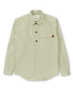 Oliver Spencer X Niwaki Haru Gardening Overshirt Hyde Green