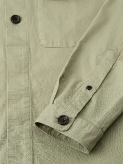 Oliver Spencer X Niwaki Haru Gardening Overshirt Hyde Green 12 Oliver Spencer X Niwaki Haru Gardening Overshirt Hyde Green -Men's Fashion-Oliver Spencer OSNMS177HaruGardeningOvershirtHYD01GRNHydeGreen2