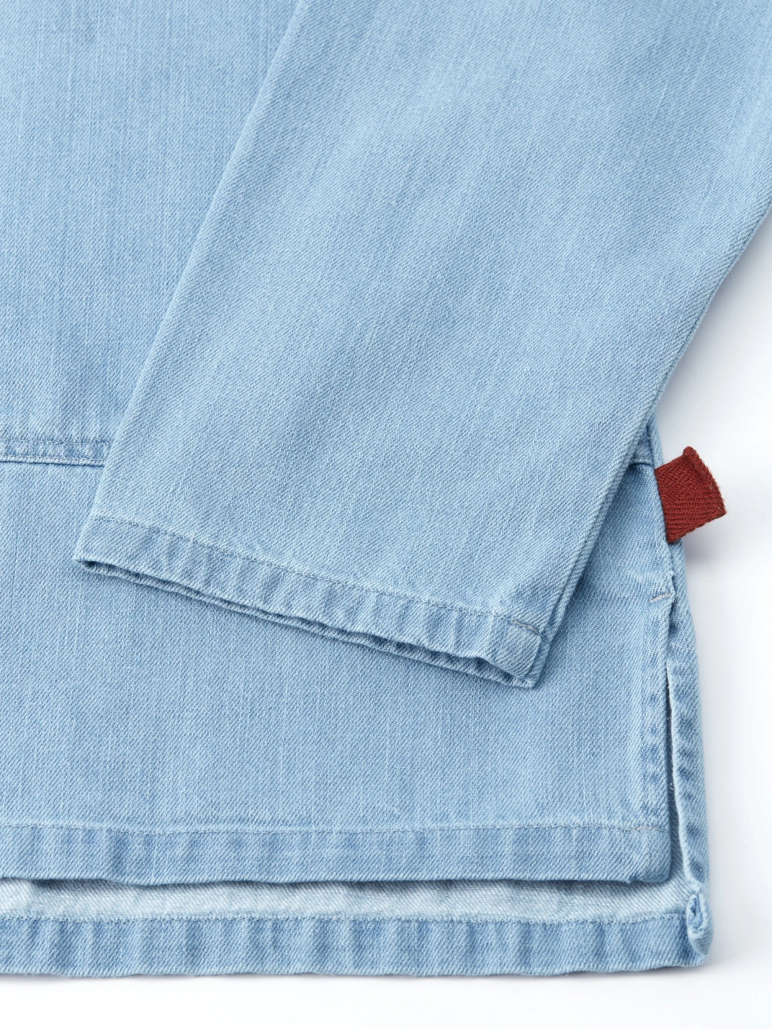 Oliver Spencer X Niwaki Ohana Gardening Smock Mullins Denim Indigo Light 5 Oliver Spencer X Niwaki Ohana Gardening Smock Mullins Denim Indigo Light - Image 3