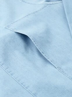 Oliver Spencer X Niwaki Ohana Gardening Smock Mullins Denim Indigo Light 16 Oliver Spencer X Niwaki Ohana Gardening Smock Mullins Denim Indigo Light -Men's Fashion-Oliver Spencer OSNMS178OhanaGardeningSmockMUL01INLMullinsDenimIndigoLight3