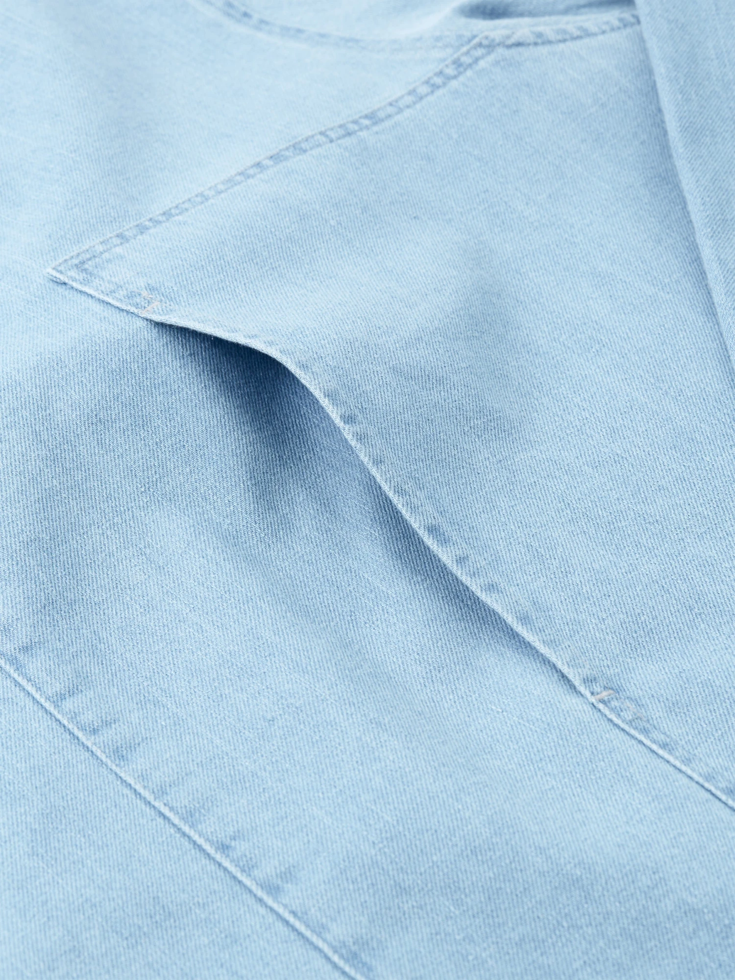 Oliver Spencer X Niwaki Ohana Gardening Smock Mullins Denim Indigo Light 6 Oliver Spencer X Niwaki Ohana Gardening Smock Mullins Denim Indigo Light - Image 4