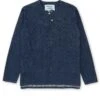 Oliver Spencer X Niwaki Ohana Gardening Smock Mullins Denim Indigo Rinse 1 Oliver Spencer X Niwaki Ohana Gardening Smock Mullins Denim Indigo Rinse -Men's Fashion-Oliver Spencer OSNMS178OhanaGardeningSmockMUL01INRMullinsDenimIndigoRinse