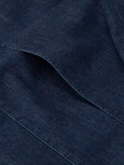 Oliver Spencer X Niwaki Ohana Gardening Smock Mullins Denim Indigo Rinse -Men's Fashion-Oliver Spencer OSNMS178OhanaGardeningSmockMUL01INRMullinsDenimIndigoRinse3