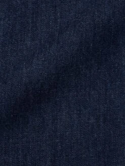 Oliver Spencer X Niwaki Ohana Gardening Smock Mullins Denim Indigo Rinse -Men's Fashion-Oliver Spencer OSNMS178OhanaGardeningSmockMUL01INRMullinsDenimIndigoRinse4