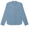 Grandad Shirt Kildale Indigo Light