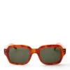 Cubitts X Oliver Spencer Conduit Sunglasses Amber Tortoiseshell -Men's Fashion-Oliver Spencer OSStudioCubittsSunglassesAmber