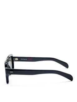 Cubitts X Oliver Spencer Conduit Sunglasses Black -Men's Fashion-Oliver Spencer OSStudioCubittsSunglassesBlack2