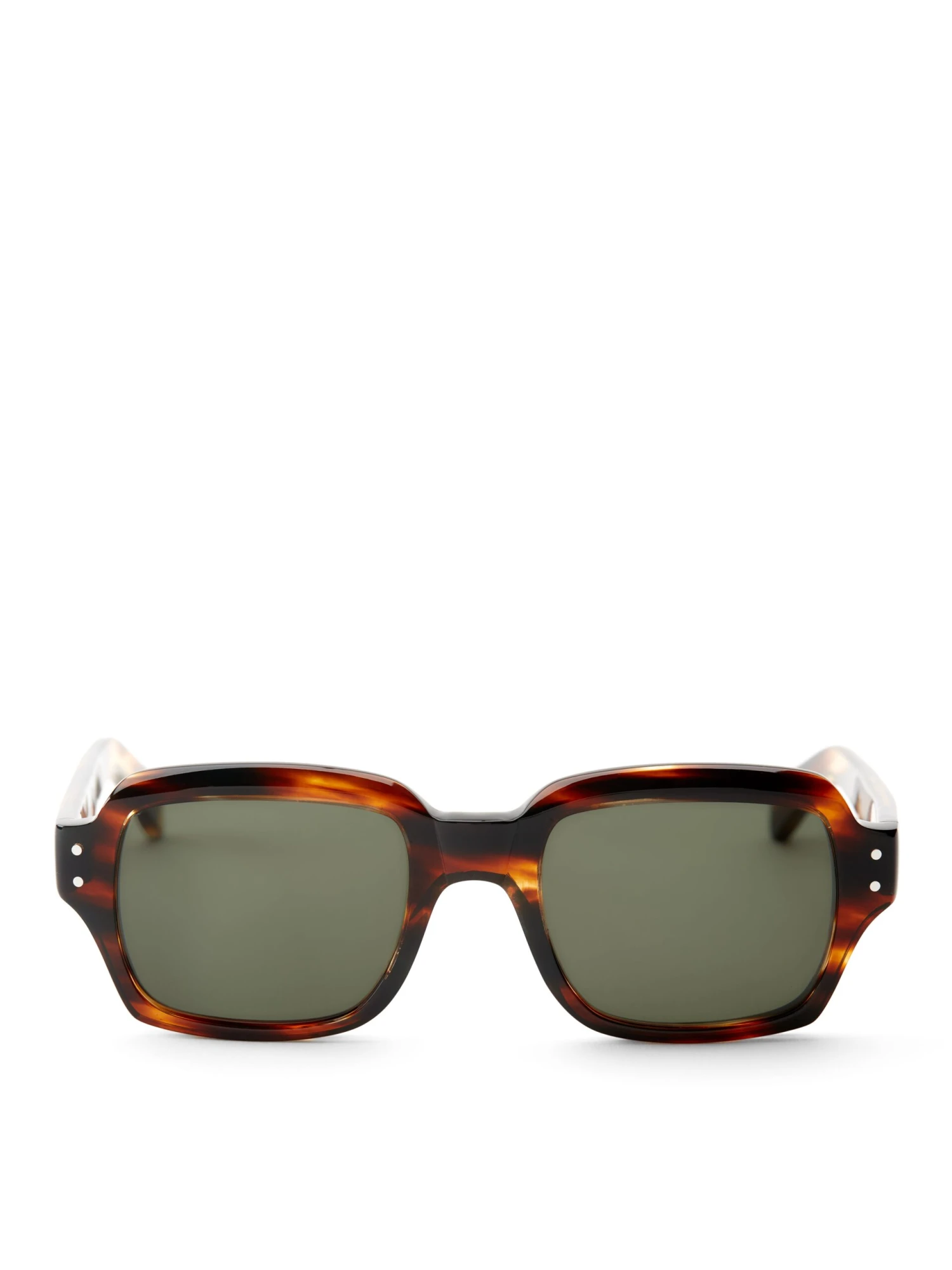 Cubitts X Oliver Spencer Conduit Sunglasses Chocolate Tortoiseshell 3 Cubitts X Oliver Spencer Conduit Sunglasses Chocolate Tortoiseshell