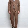 Taupe Ellbridge Solms Suit 2 Taupe Ellbridge Solms Suit -Men's Fashion-Oliver Spencer SOLMSJACKETELLBRIDGETAUPE1 1