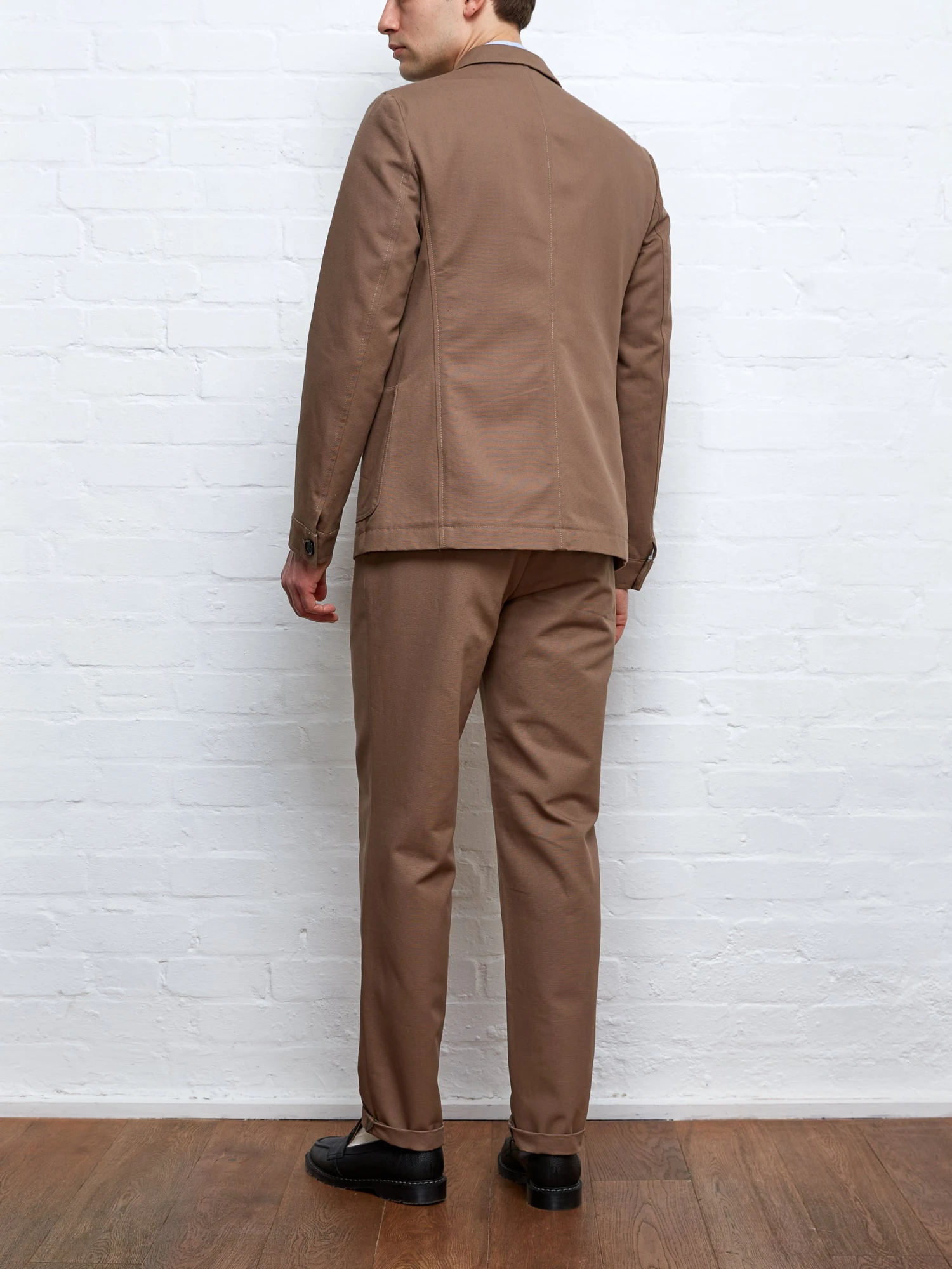 Taupe Ellbridge Solms Suit 4 Taupe Ellbridge Solms Suit - Image 2