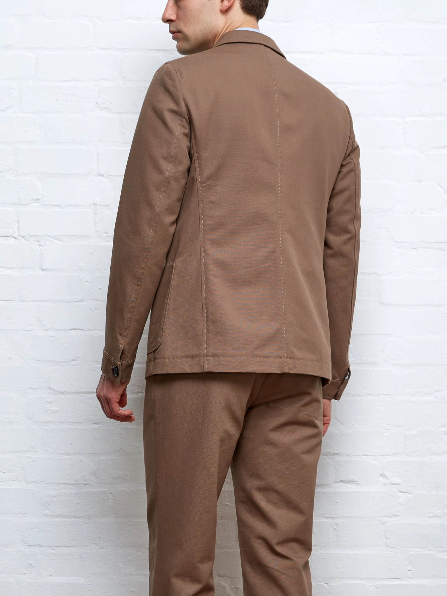 Taupe Ellbridge Solms Suit 8 Taupe Ellbridge Solms Suit - Image 6