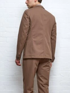 Solms Jacket Ellbridge Taupe -Men's Fashion-Oliver Spencer SOLMSJACKETELLBRIDGETAUPE11copy