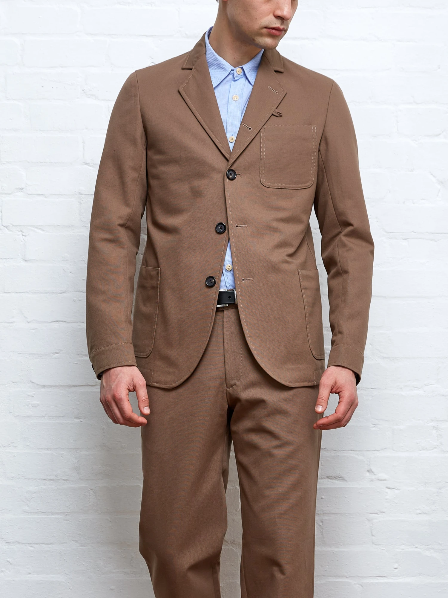 Taupe Ellbridge Solms Suit 7 Taupe Ellbridge Solms Suit - Image 5