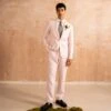 Pink Drescher Wyndhams Suit -Men's Fashion-Oliver Spencer UntitledSession0868